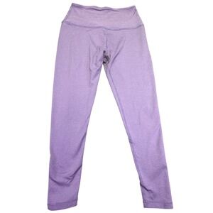 Beyond Yoga Leggings Women's Medium Spacedye High Waisted‎ Purple Heathered